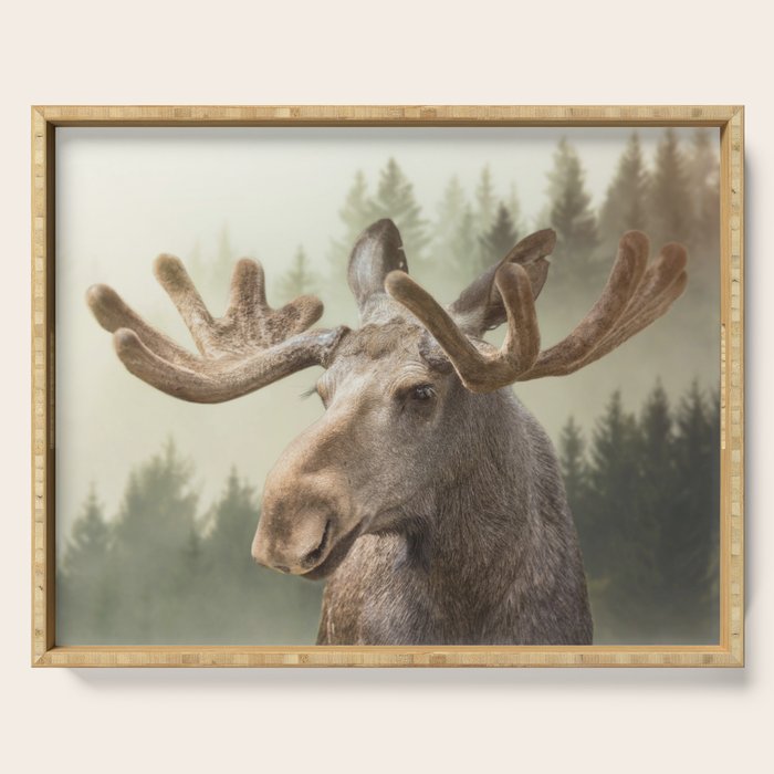 Moose Serving Tray Gallery Image 1