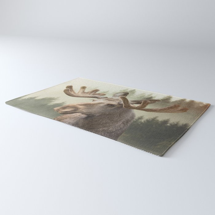 Moose Rug Gallery Image 3