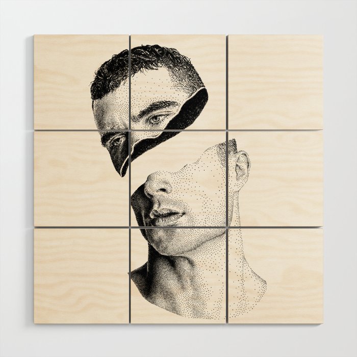 Walter 2 - Nood Dood Wood Wall Art Gallery Image 1