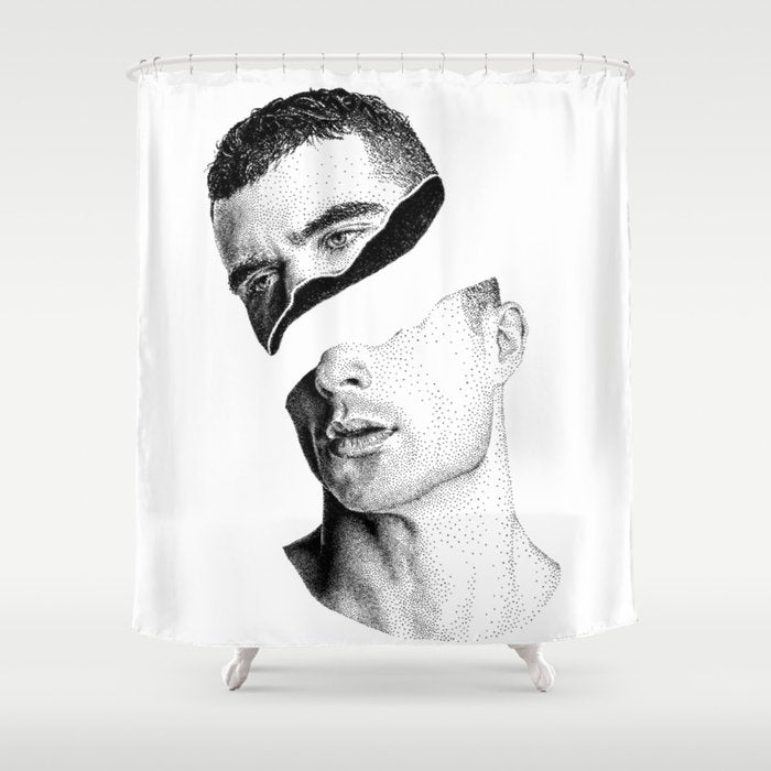 Walter 2 - Nood Dood Shower Curtain Gallery Image 1
