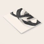 Interwoven Lines Abstract Art 2 Notebook Gallery Image 3