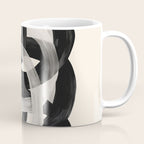 Interwoven Lines Abstract Art 2 Coffee Mug Gallery Image 1