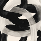 Interwoven Lines Abstract Art 2 Coffee Mug Gallery Image 2