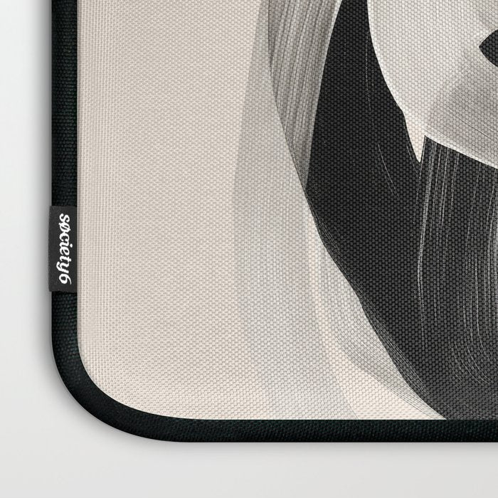 Interwoven Lines Abstract Art 2 Laptop Sleeve Gallery Image 3