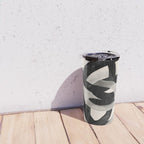 Interwoven Lines Abstract Art 2 Travel Mug Gallery Image 4