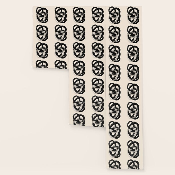 Interwoven Lines Abstract Art 2 Wallpaper Gallery Image 3