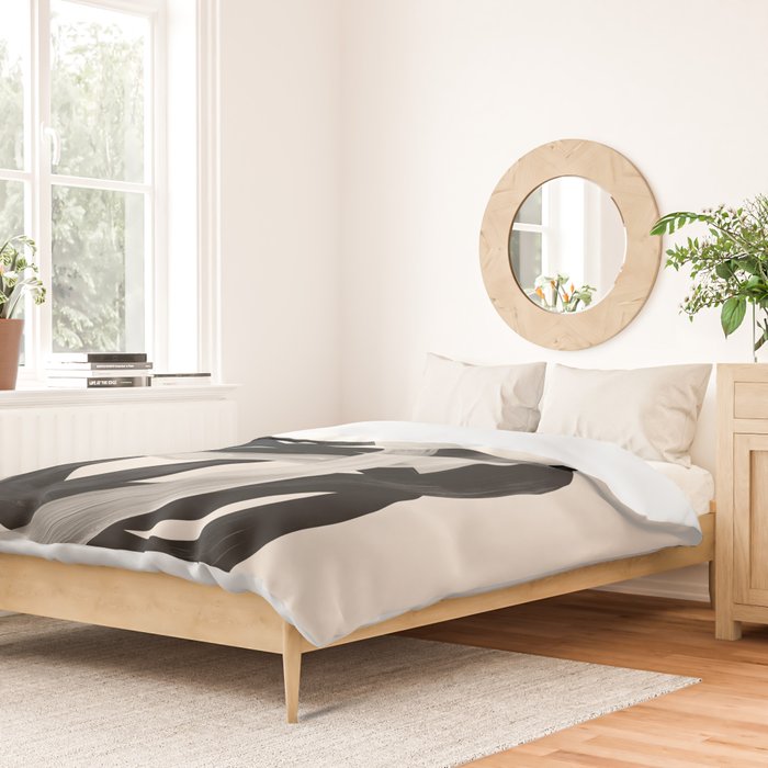 Interwoven Lines Abstract Art 2 Duvet Cover Gallery Image 2