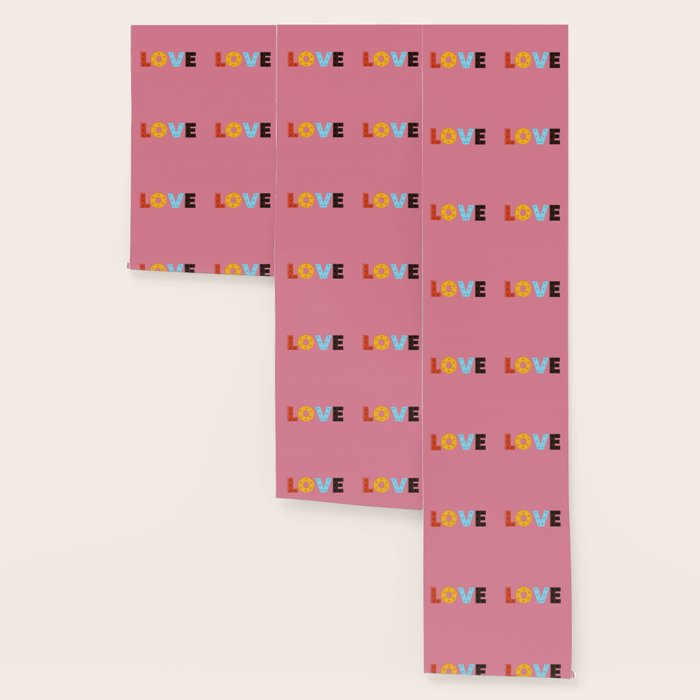 Happy LOVE - typography Wallpaper Gallery Image 3