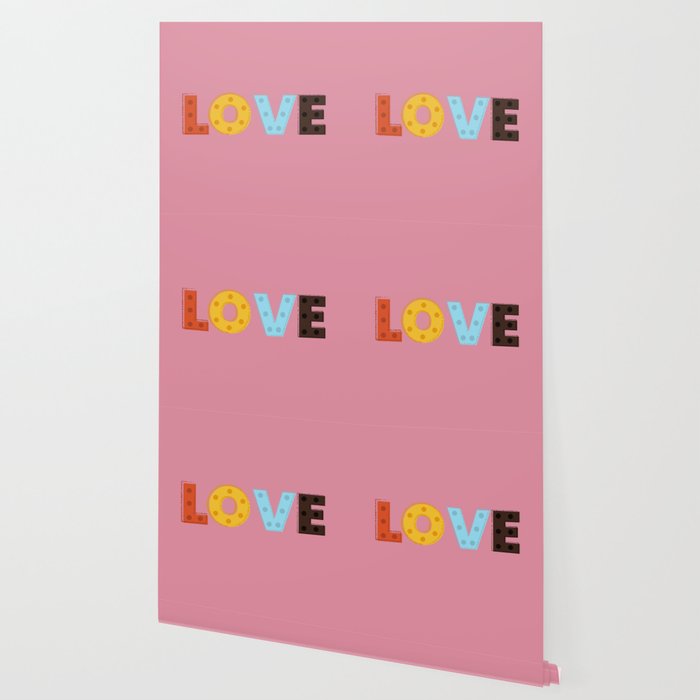 Happy LOVE - typography Wallpaper Gallery Image 2