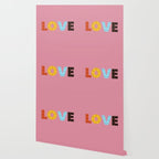 Happy LOVE - typography Wallpaper Gallery Image 2