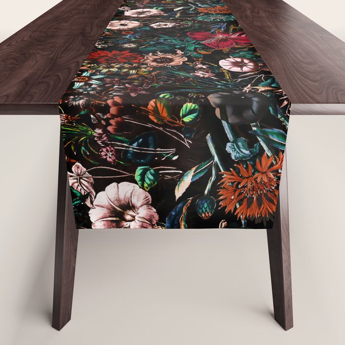 Night Garden XXVII Table Runner Gallery Image 1