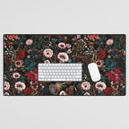 Night Garden XXVII Desk Mat Gallery Image 1