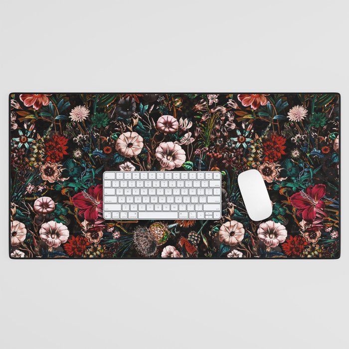 Night Garden XXVII Desk Mat Gallery Image 1