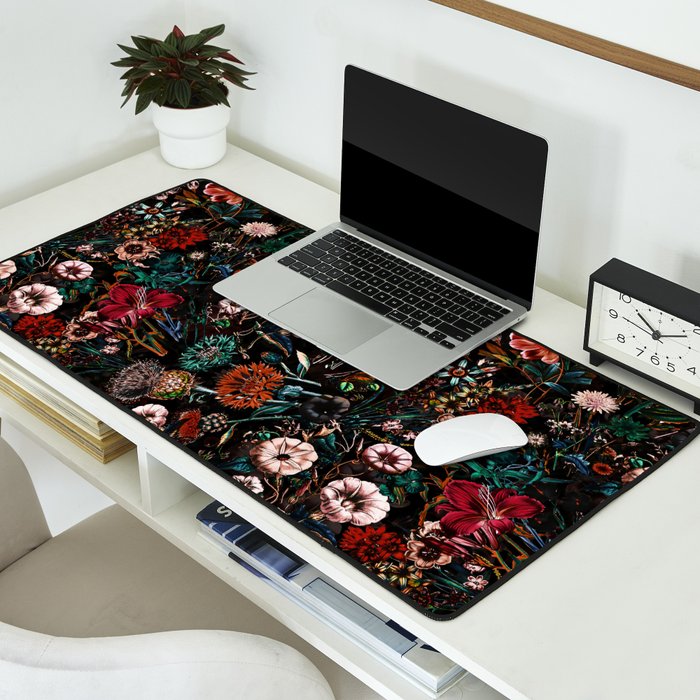 Night Garden XXVII Desk Mat Gallery Image 2