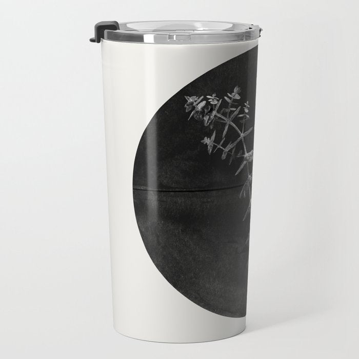 Nature Circle Art Travel Mug Gallery Image 3