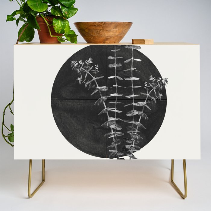 Nature Circle Art Credenza Gallery Image 1
