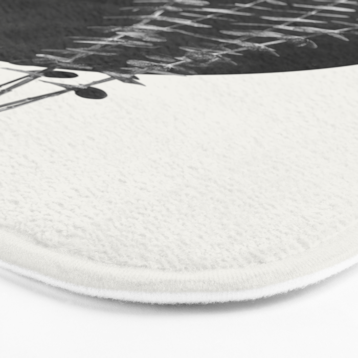Nature Circle Art Bath Mat Gallery Image 3