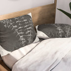 Nature Circle Art Pillow Sham Gallery Image 2