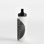 Nature Circle Art Water Bottle Gallery Image 2