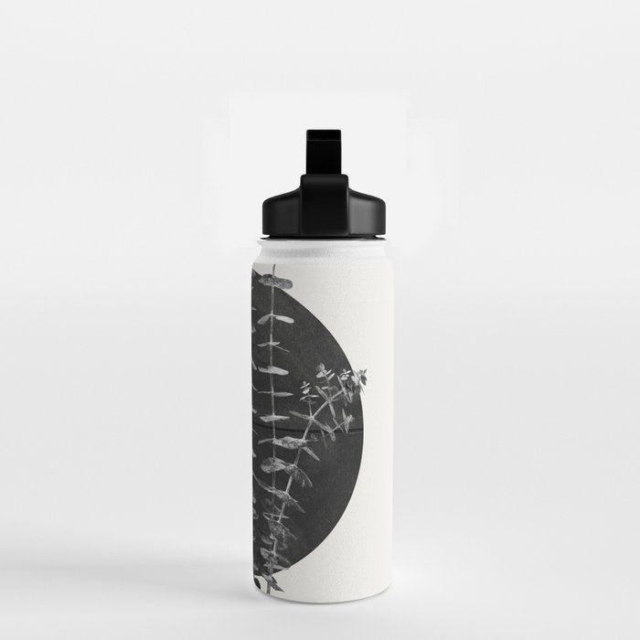 Nature Circle Art Water Bottle Gallery Image 2