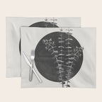 Nature Circle Art Placemat Gallery Image 1