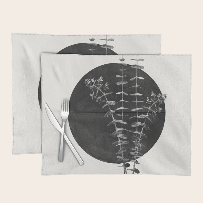 Nature Circle Art Placemat Gallery Image 1