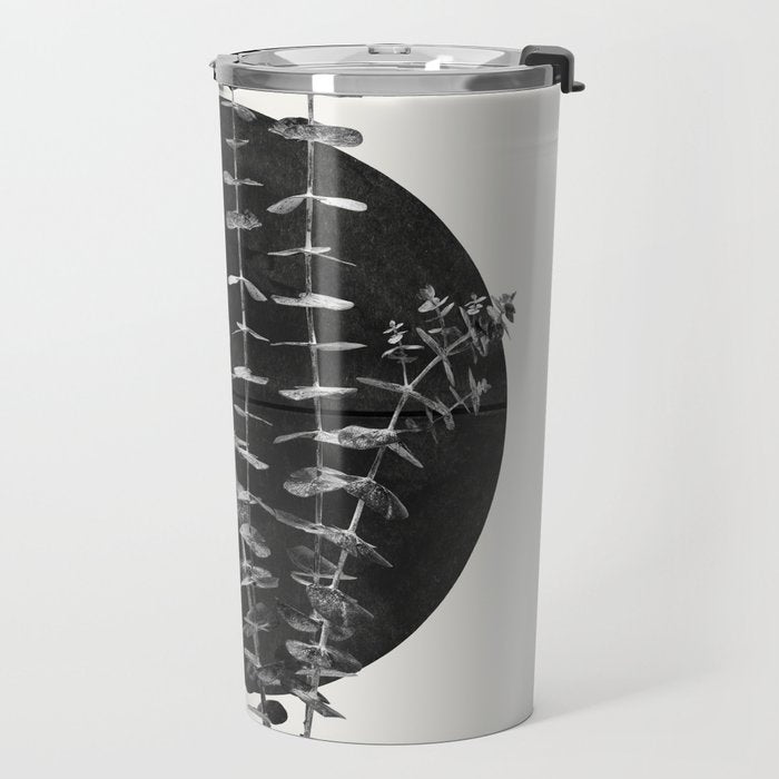 Nature Circle Art Travel Mug Gallery Image 2