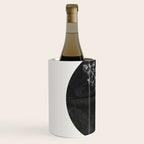 Nature Circle Art Wine Chiller Gallery Image 2