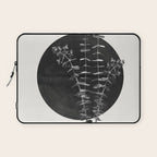 Nature Circle Art Laptop Sleeve Gallery Image 1