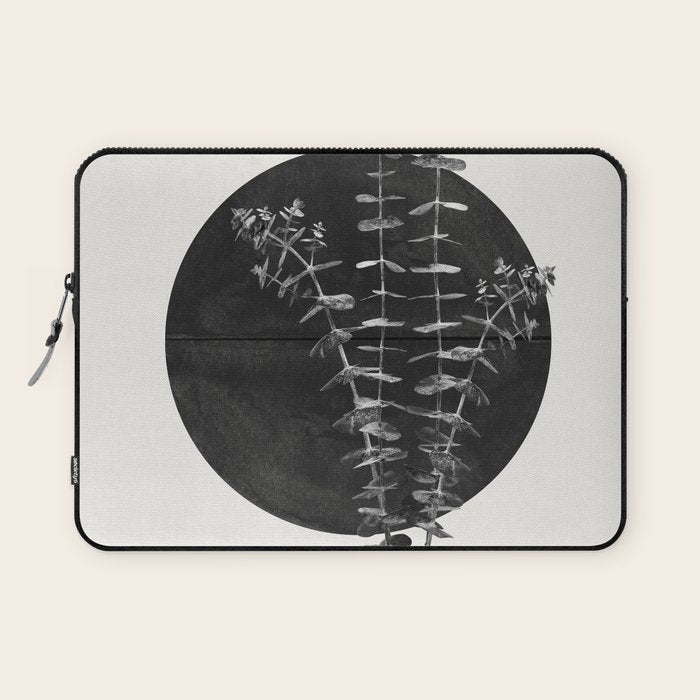 Nature Circle Art Laptop Sleeve Gallery Image 1