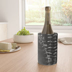 Nature Circle Art Wine Chiller Gallery Image 4