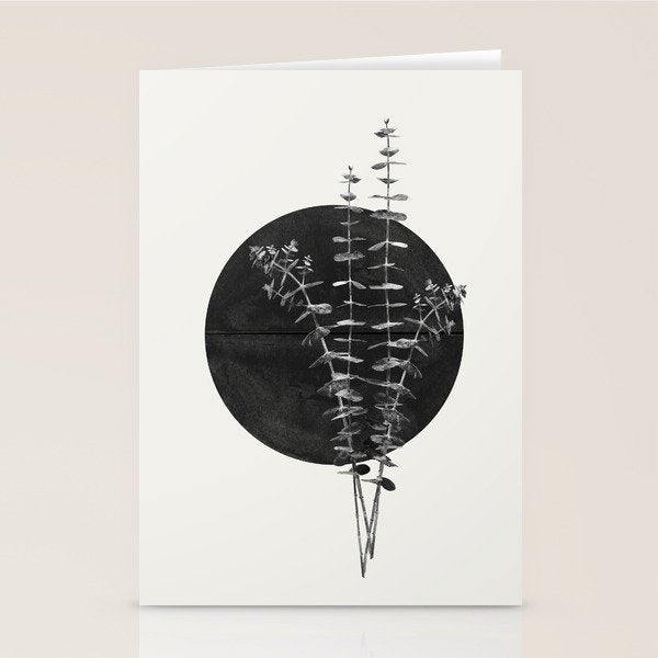 Nature Circle Art Stationery Card Gallery Image 1