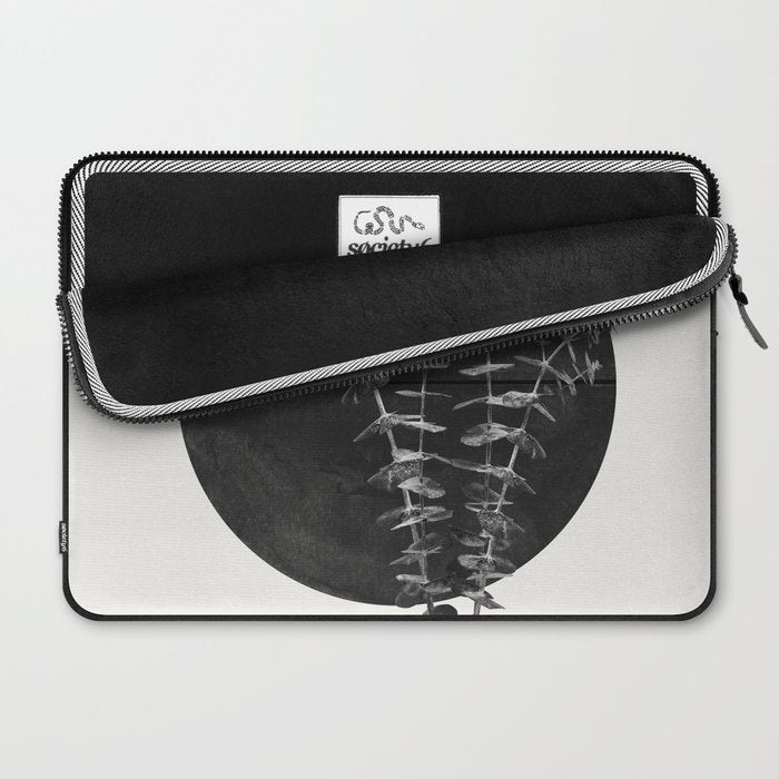Nature Circle Art Laptop Sleeve Gallery Image 2