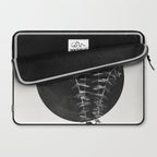 Nature Circle Art Laptop Sleeve Gallery Image 2