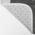 Nature Circle Art Bath Mat Gallery Image 2