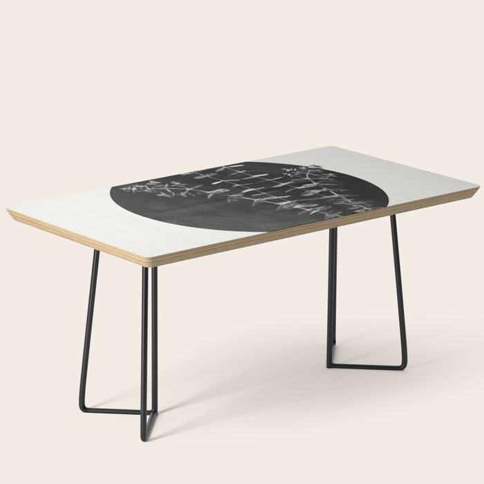 Nature Circle Art Coffee Table Gallery Image 1