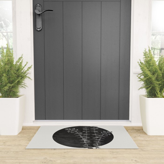 Nature Circle Art Welcome Mat Gallery Image 3