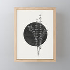 Nature Circle Art Mini Art Print Gallery Image 1
