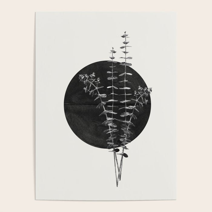 Nature Circle Art Poster Gallery Image 1