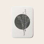 Nature Circle Art Bath Mat Gallery Image 1