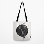 Nature Circle Art Tote Bag Gallery Image 2