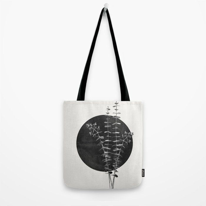 Nature Circle Art Tote Bag Gallery Image 2