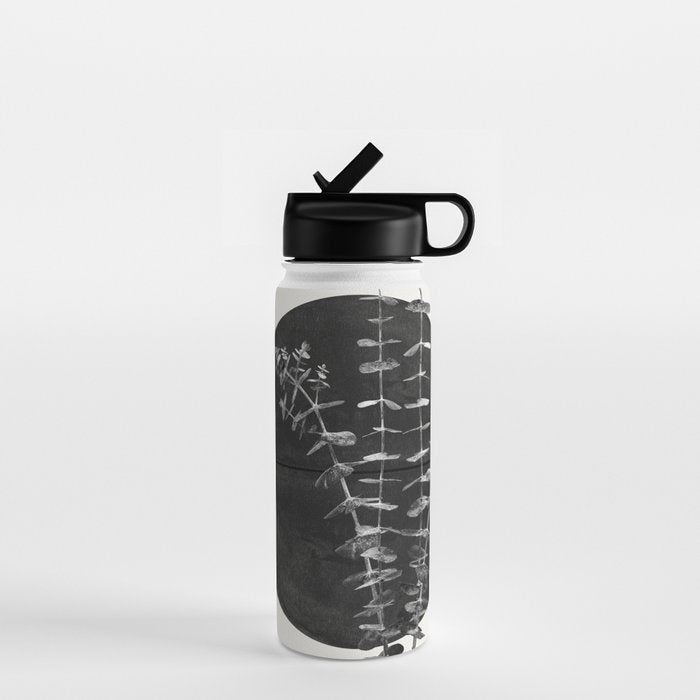 Nature Circle Art Water Bottle Gallery Image 1