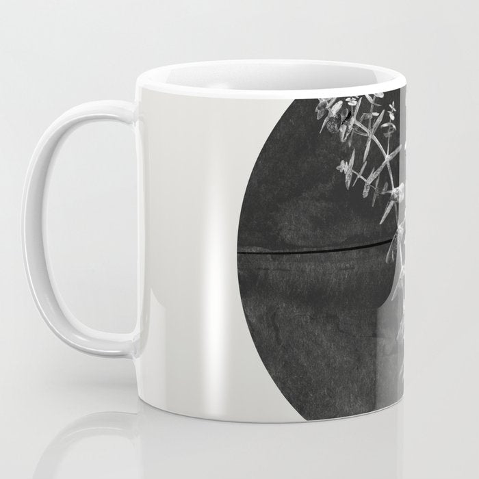 Nature Circle Art Coffee Mug Gallery Image 3