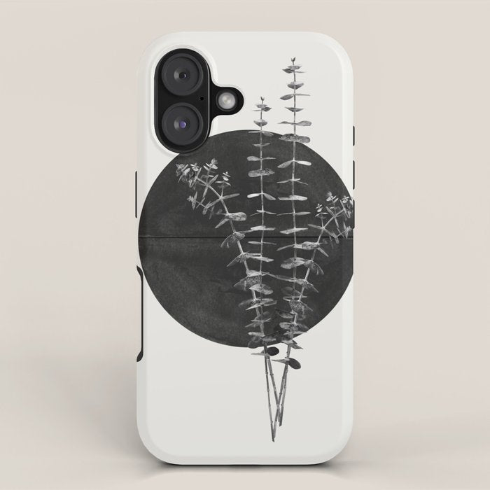 Nature Circle Art iPhone Case Gallery Image 1