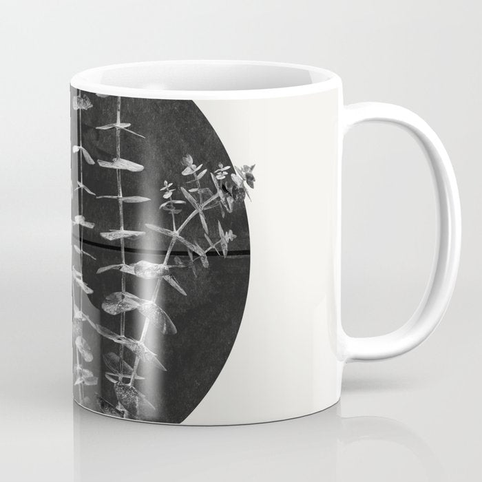 Nature Circle Art Coffee Mug Gallery Image 1