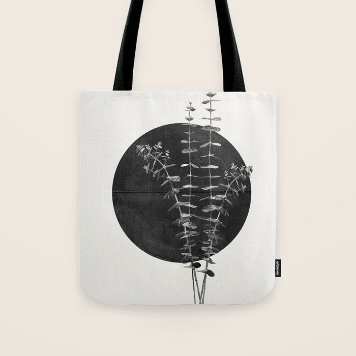 Nature Circle Art Tote Bag Gallery Image 1