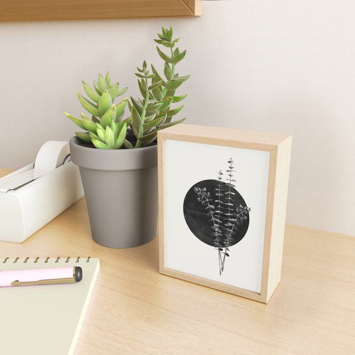 Nature Circle Art Mini Art Print Gallery Image 2
