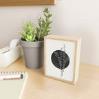 Nature Circle Art Mini Art Print Gallery Image 2