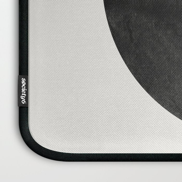 Nature Circle Art Laptop Sleeve Gallery Image 3